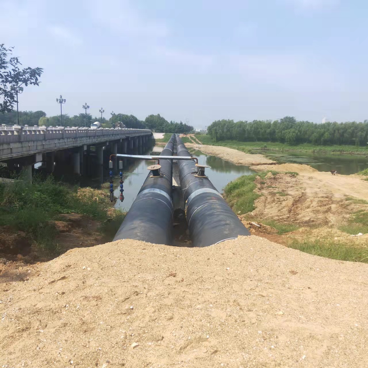 邵阳长距离输油管道清洗